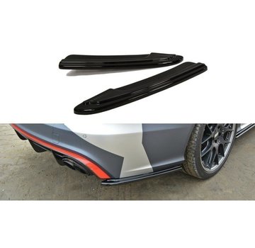 Maxton Design Maxton Design REAR SIDE SPLITTERS Audi RS6 C7 / C7 FL