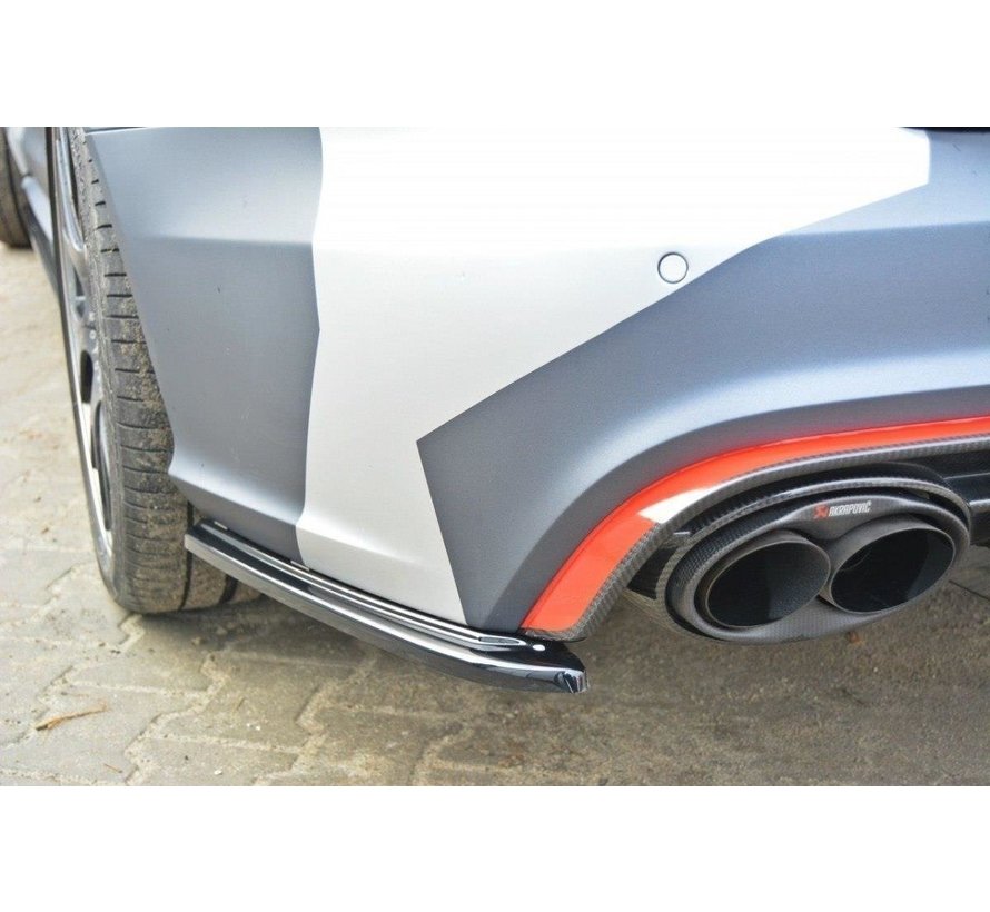 Maxton Design REAR SIDE SPLITTERS Audi RS6 C7 / C7 FL