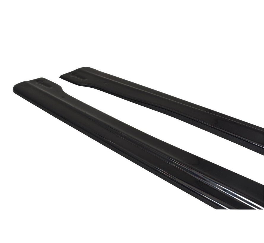 Maxton Design SIDE SKIRTS DIFFUSERS  Audi RS7 C7 FL