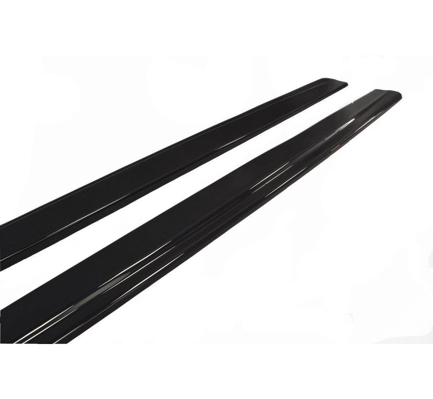 Maxton Design SIDE SKIRTS DIFFUSERS  Audi RS7 C7 FL