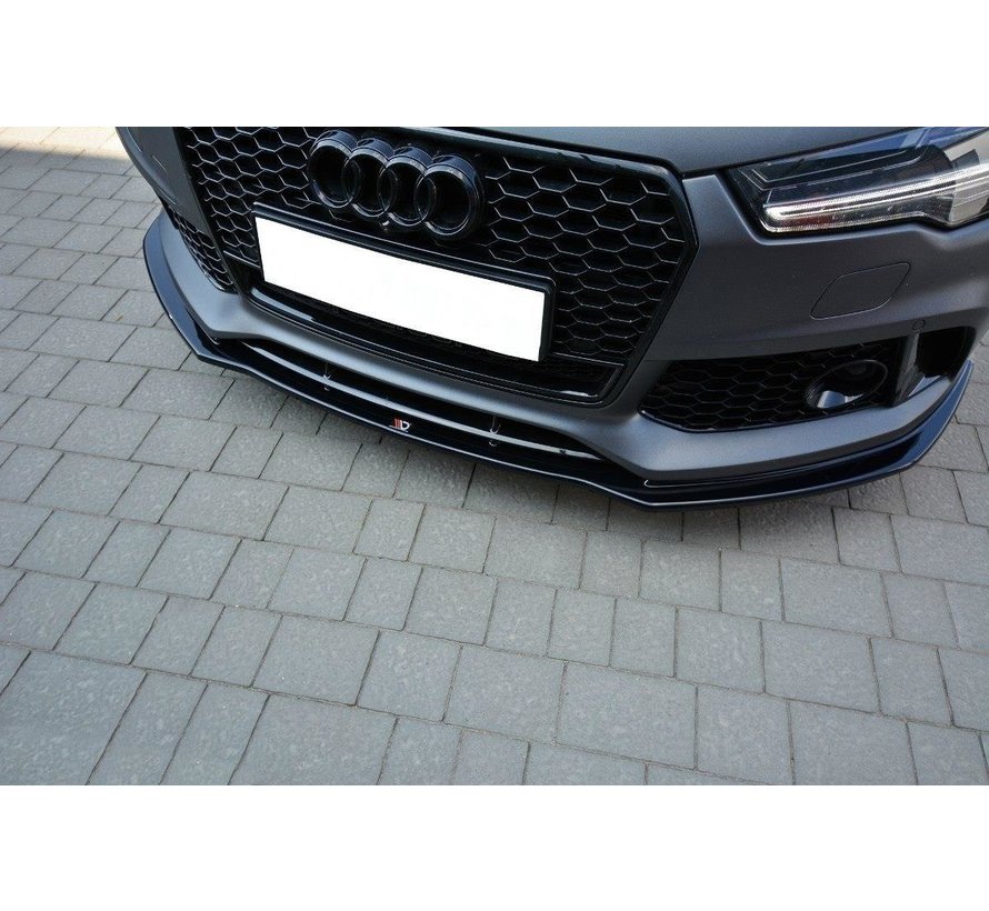 Maxton Design FRONT SPLITTER V.1 Audi RS7 Facelift