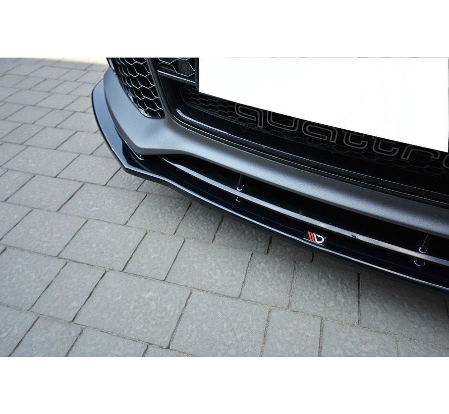 Maxton Design FRONT SPLITTER V.1 Audi RS7 Facelift