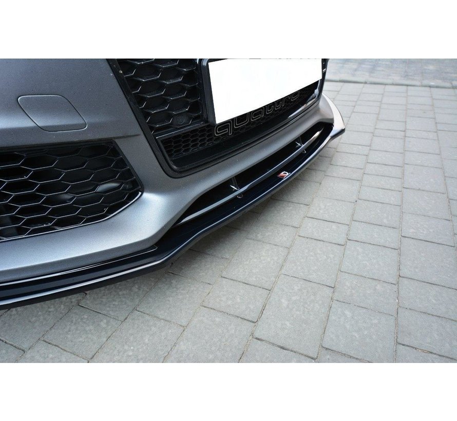 Maxton Design FRONT SPLITTER V.1 Audi RS7 Facelift