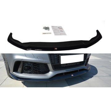 Maxton Design Maxton Design FRONT SPLITTER V.2 Audi RS7 Facelift