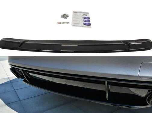 Maxton Design Maxton Design CENTRAL REAR DIFFUSER Audi RS7 Facelift
