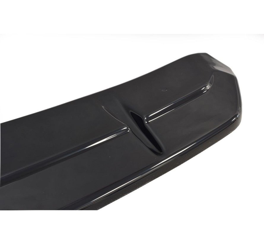 Maxton Design CENTRAL REAR DIFFUSER Audi RS7 Facelift