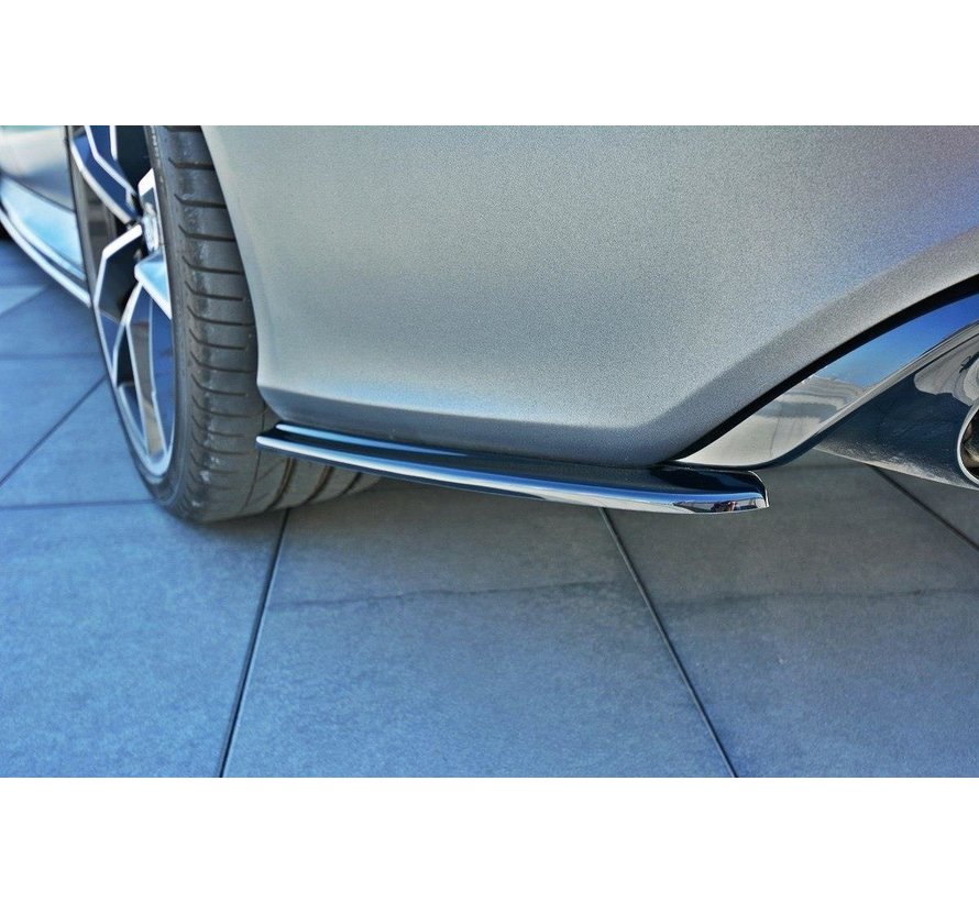 Maxton Design REAR SIDE SPLITTERS Audi RS7 Facelift