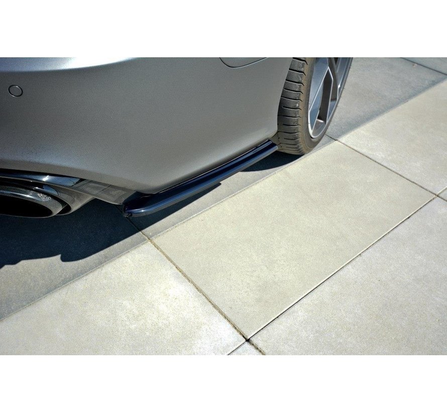 Maxton Design REAR SIDE SPLITTERS Audi RS7 Facelift