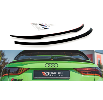 Maxton Design Maxton Design SPOILER CAP Audi RSQ3 Sportback F3