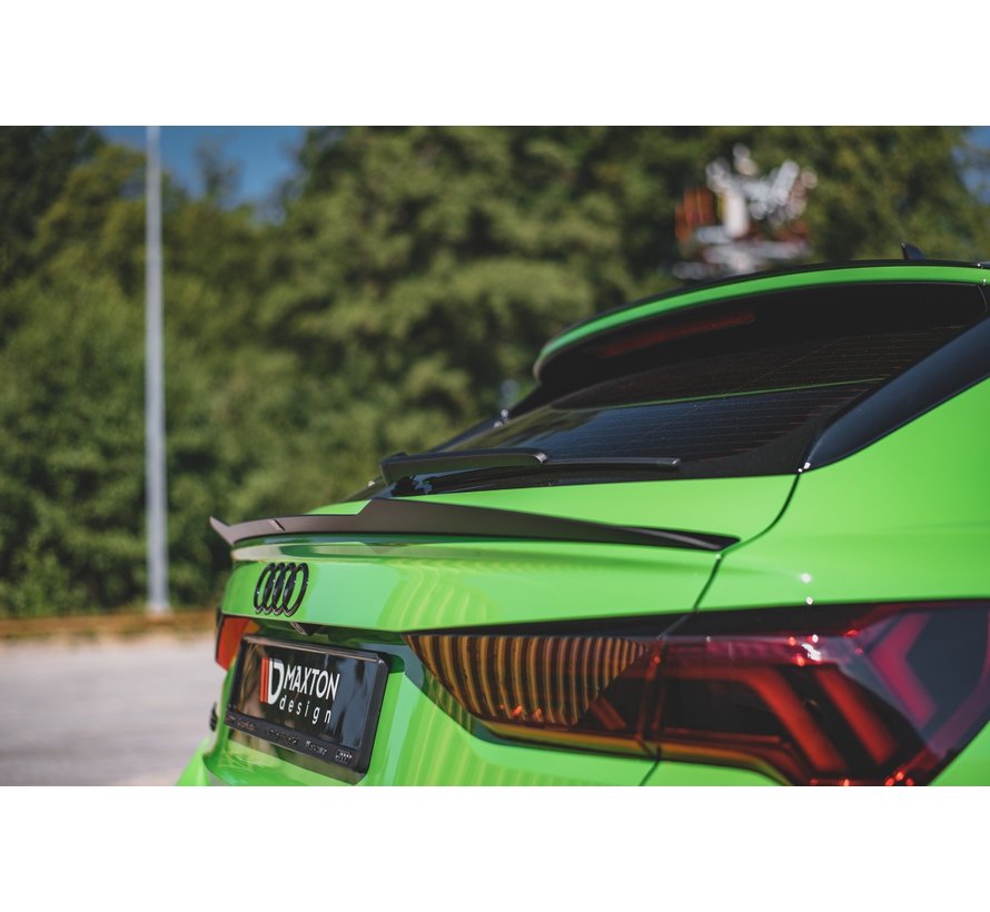 Maxton Design SPOILER CAP Audi RSQ3 Sportback F3