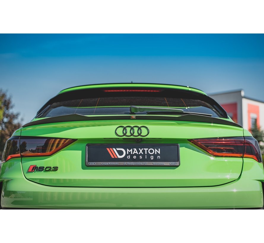Maxton Design SPOILER CAP Audi RSQ3 Sportback F3