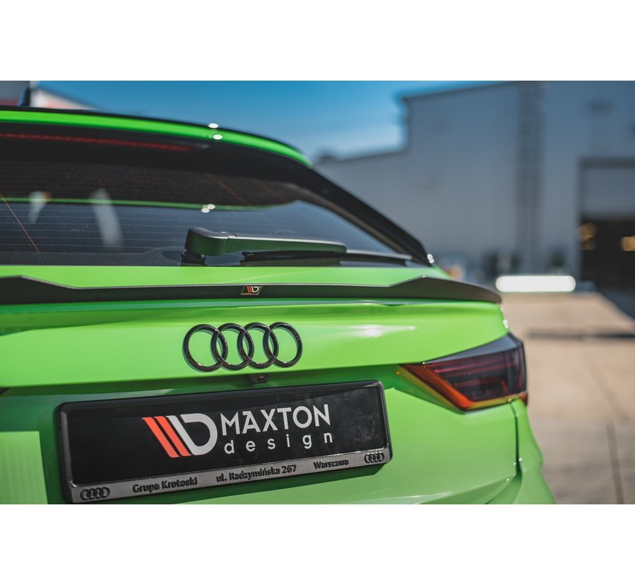Maxton Design SPOILER CAP Audi RSQ3 Sportback F3