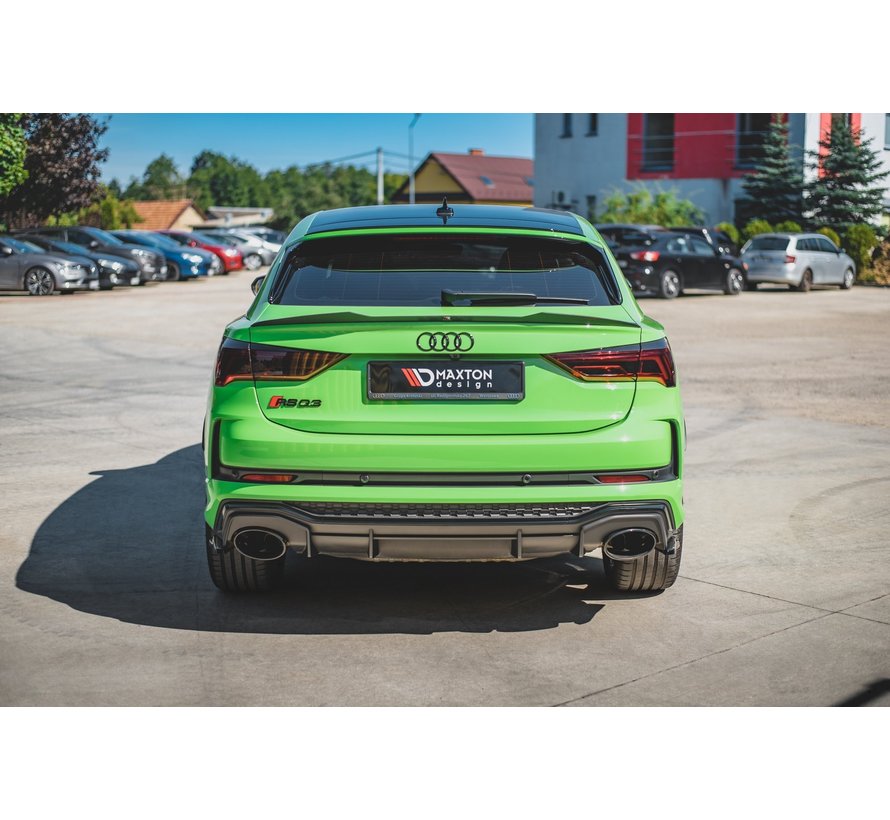 Maxton Design SPOILER CAP Audi RSQ3 Sportback F3
