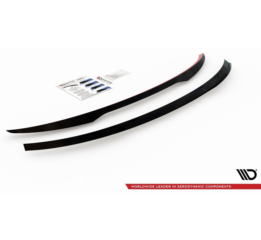 Maxton Design SPOILER CAP Audi RSQ3 Sportback F3