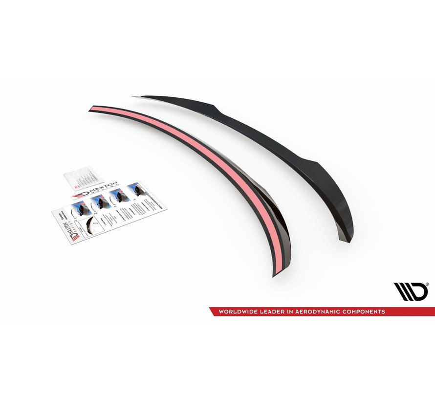 Maxton Design SPOILER CAP Audi RSQ3 Sportback F3