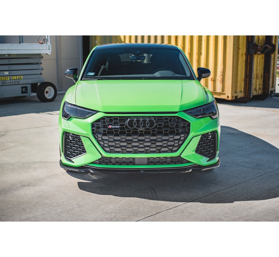 Maxton Design FRONT SPLITTER V.1 Audi RSQ3 F3
