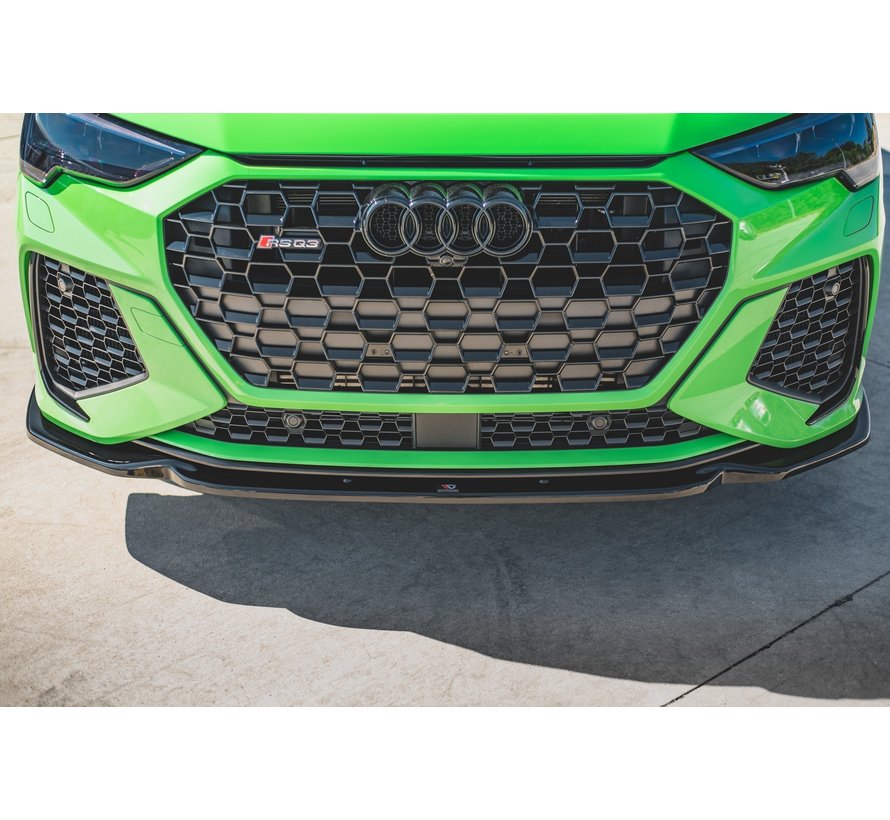 Maxton Design FRONT SPLITTER V.1 Audi RSQ3 F3