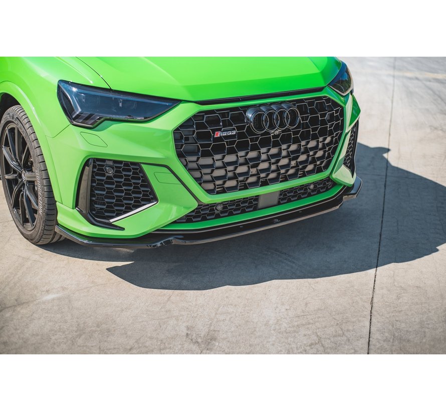 Maxton Design FRONT SPLITTER V.1 Audi RSQ3 F3