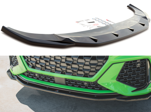 Maxton Design Maxton Design FRONT SPLITTER V.2 Audi RSQ3 F3