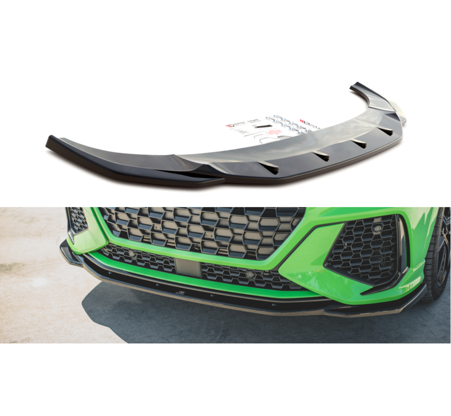 Maxton Design FRONT SPLITTER V.2 Audi RSQ3 F3