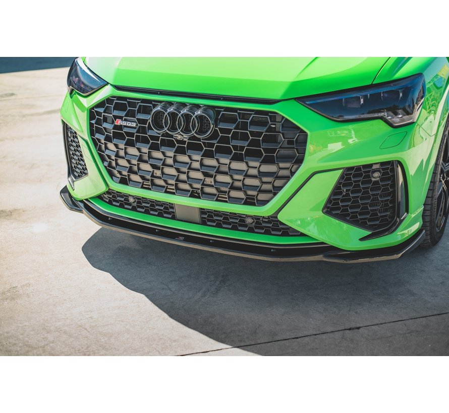 Maxton Design FRONT SPLITTER V.2 Audi RSQ3 F3