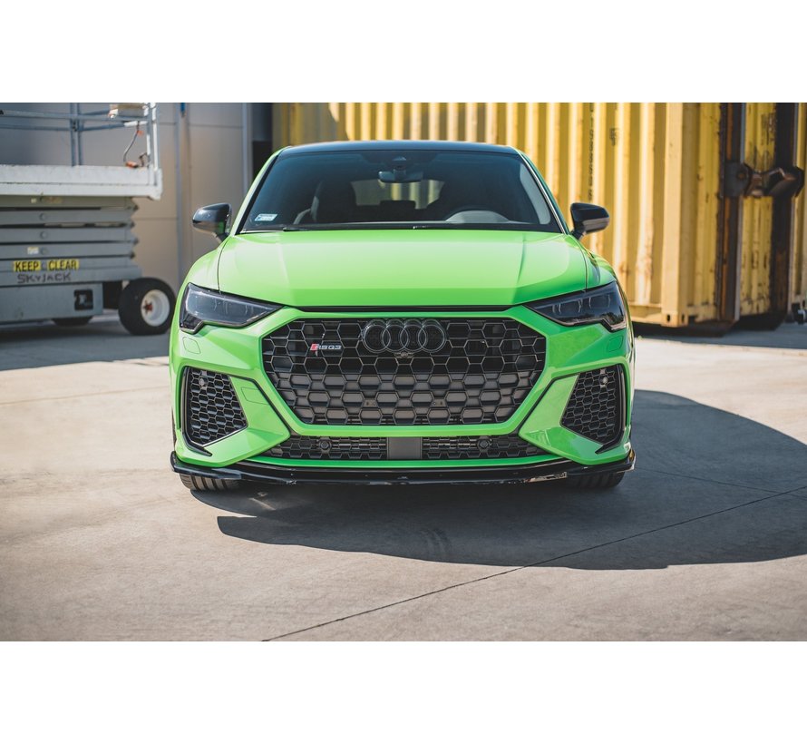 Maxton Design FRONT SPLITTER V.2 Audi RSQ3 F3