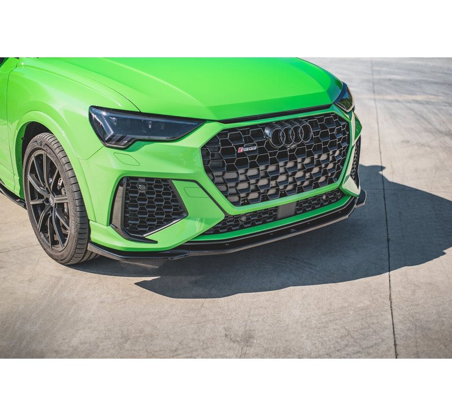 Maxton Design FRONT SPLITTER V.2 Audi RSQ3 F3