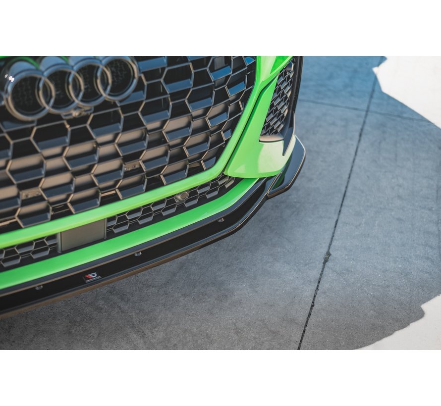 Maxton Design FRONT SPLITTER V.2 Audi RSQ3 F3