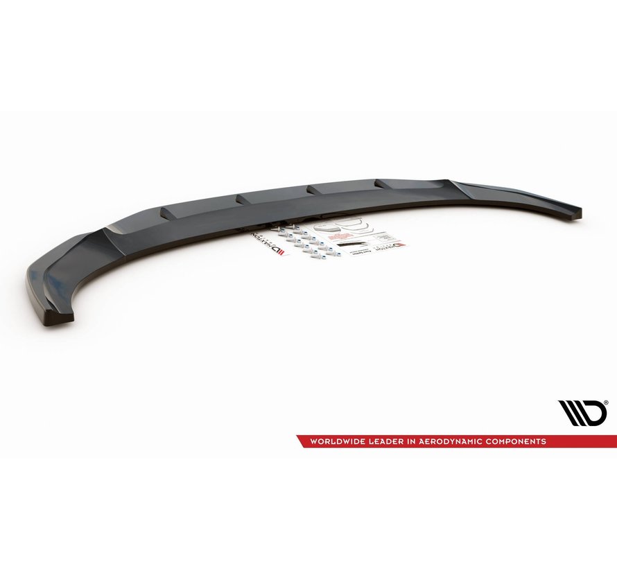 Maxton Design FRONT SPLITTER V.2 Audi RSQ3 F3