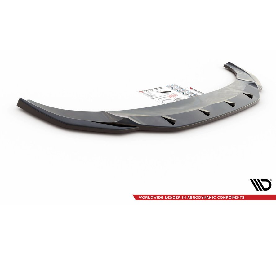 Maxton Design FRONT SPLITTER V.2 Audi RSQ3 F3