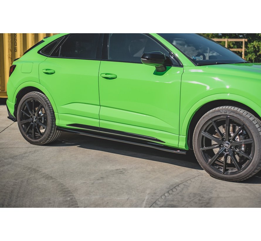 Maxton Design SIDE SKIRTS DIFFUSERS  Audi RSQ3 F3