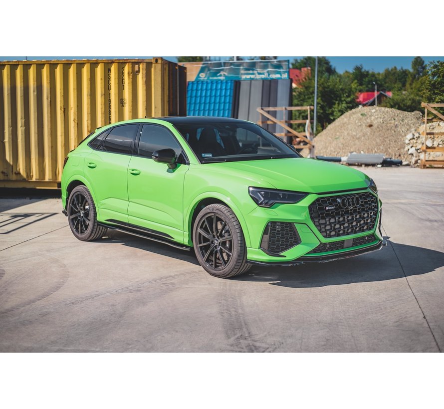 Maxton Design SIDE SKIRTS DIFFUSERS  Audi RSQ3 F3