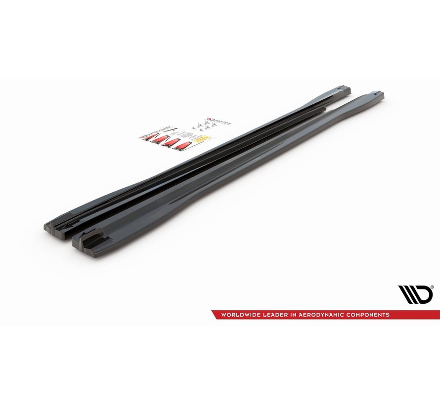 Maxton Design SIDE SKIRTS DIFFUSERS  Audi RSQ3 F3