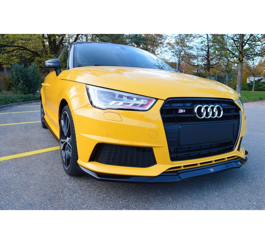 Maxton Design FRONT SPLITTER AUDI S1 8X