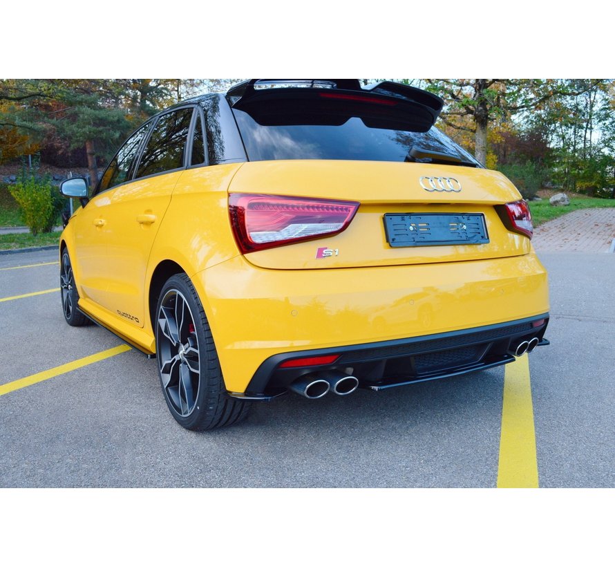 Maxton Design REAR SIDE SPLITTERS AUDI S1 8X