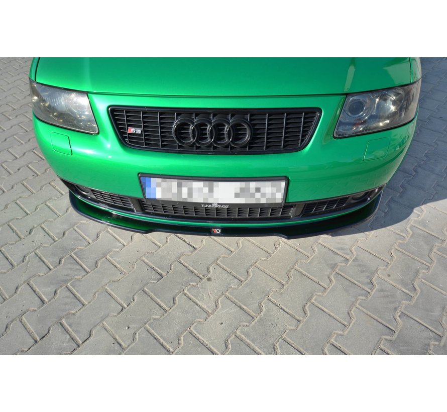 Maxton Design FRONT SPLITTER AUDI S3 8L