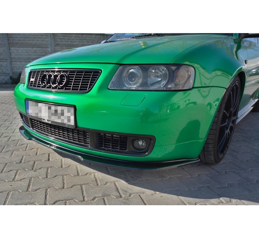 Maxton Design FRONT SPLITTER AUDI S3 8L