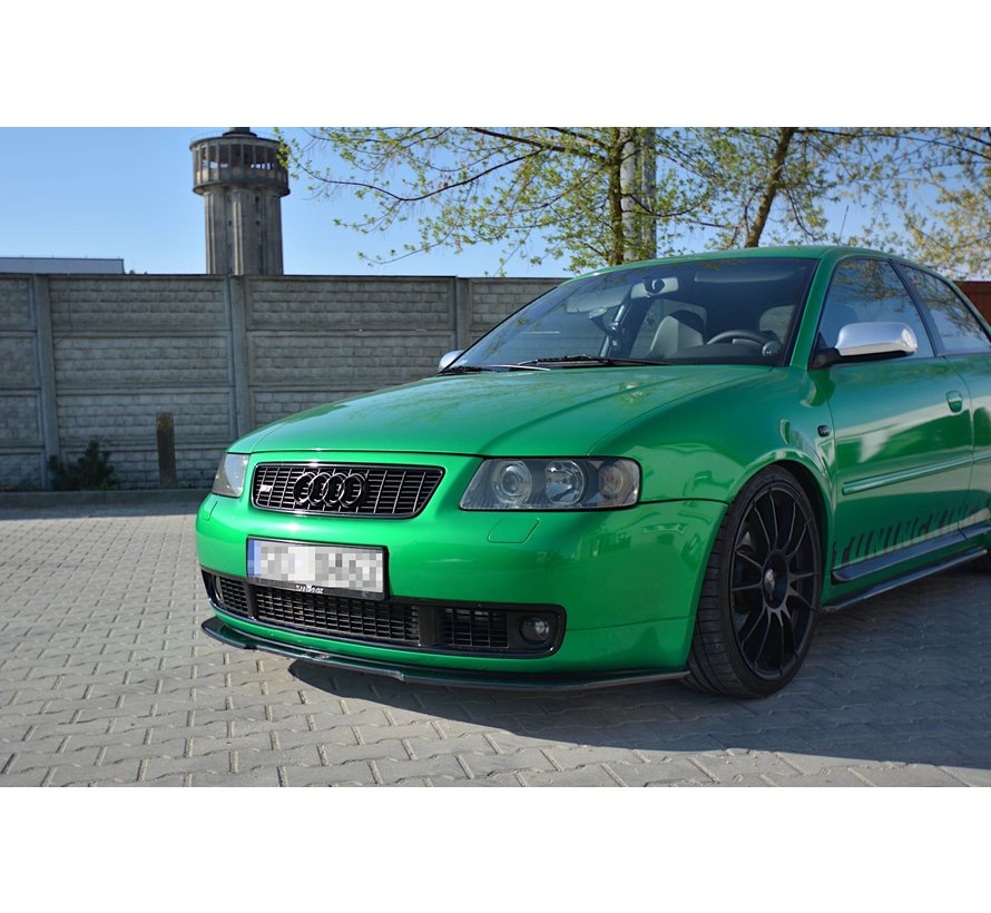 Maxton Design FRONT SPLITTER AUDI S3 8L