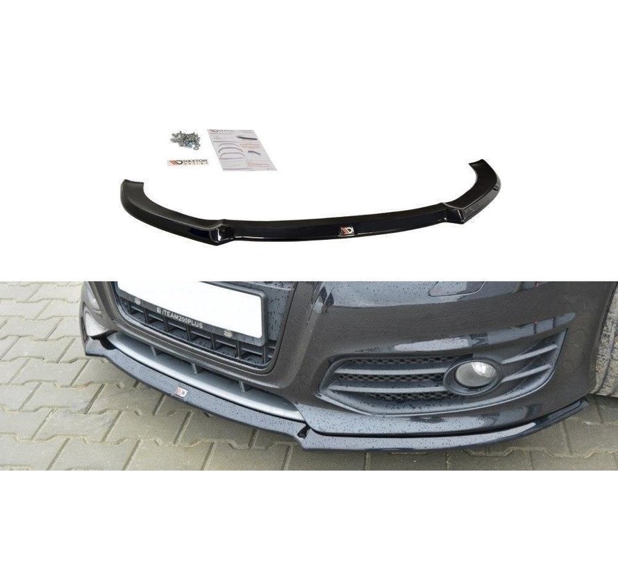 Maxton Design FRONT SPLITTER V.1 AUDI S3 8P FL