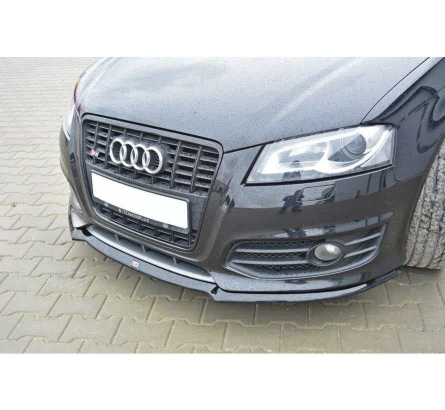 Maxton Design FRONT SPLITTER V.1 AUDI S3 8P FL