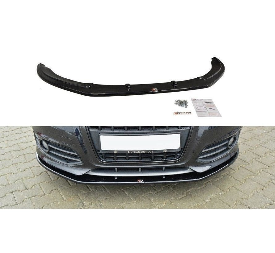 Maxton Design FRONT SPLITTER V.2 AUDI S3 8P FL