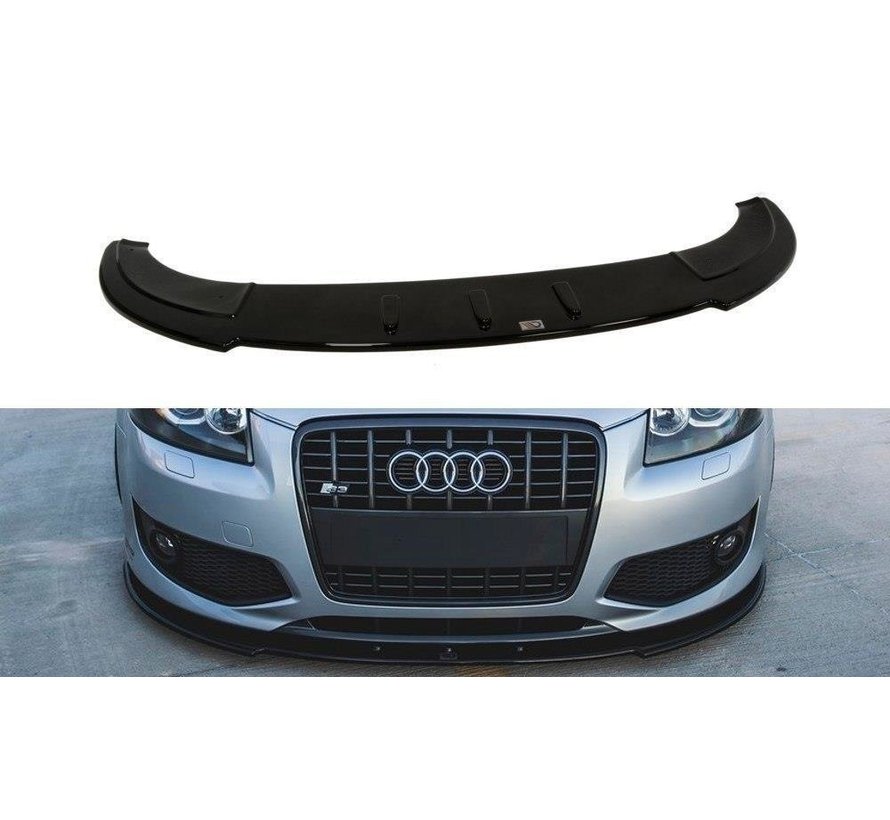 Maxton Design FRONT SPOILER AUDI S3 8P