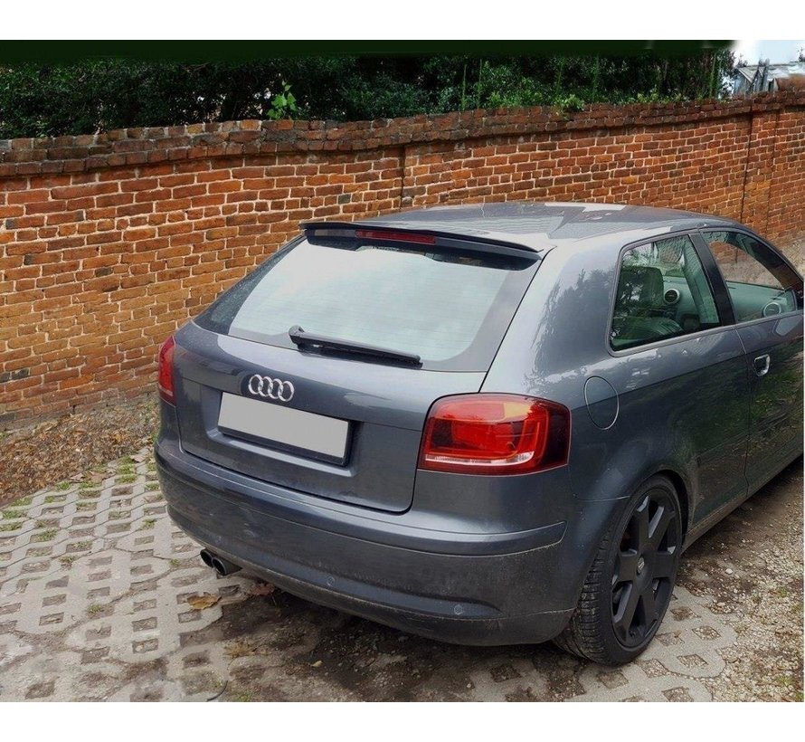 Maxton Design SPOILER CAP AUDI A3 S-LINE / S3 8P