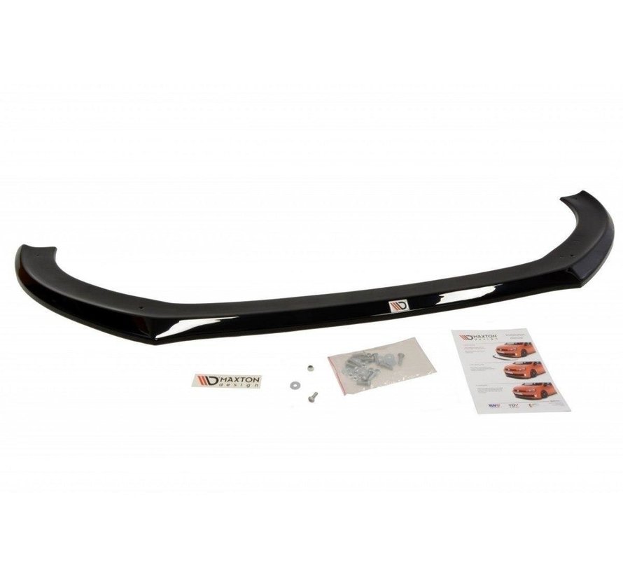 Maxton Design FRONT SPLITTER AUDI S3 / A3 S-LINE 8V HATCHBACK / SPORTBACK