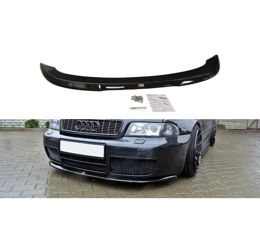 Maxton Design FRONT SPLITTER AUDI S4 B5