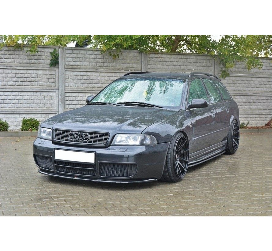 Maxton Design FRONT SPLITTER AUDI S4 B5