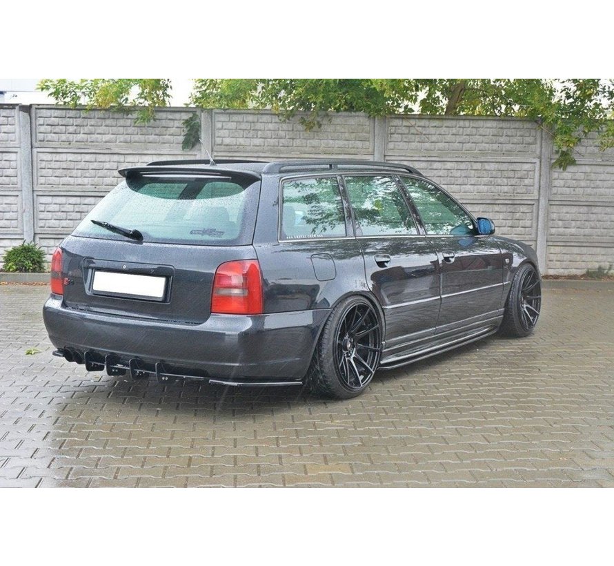 Maxton Design REAR SIDE SPLITTERS AUDI S4 B5 Avant