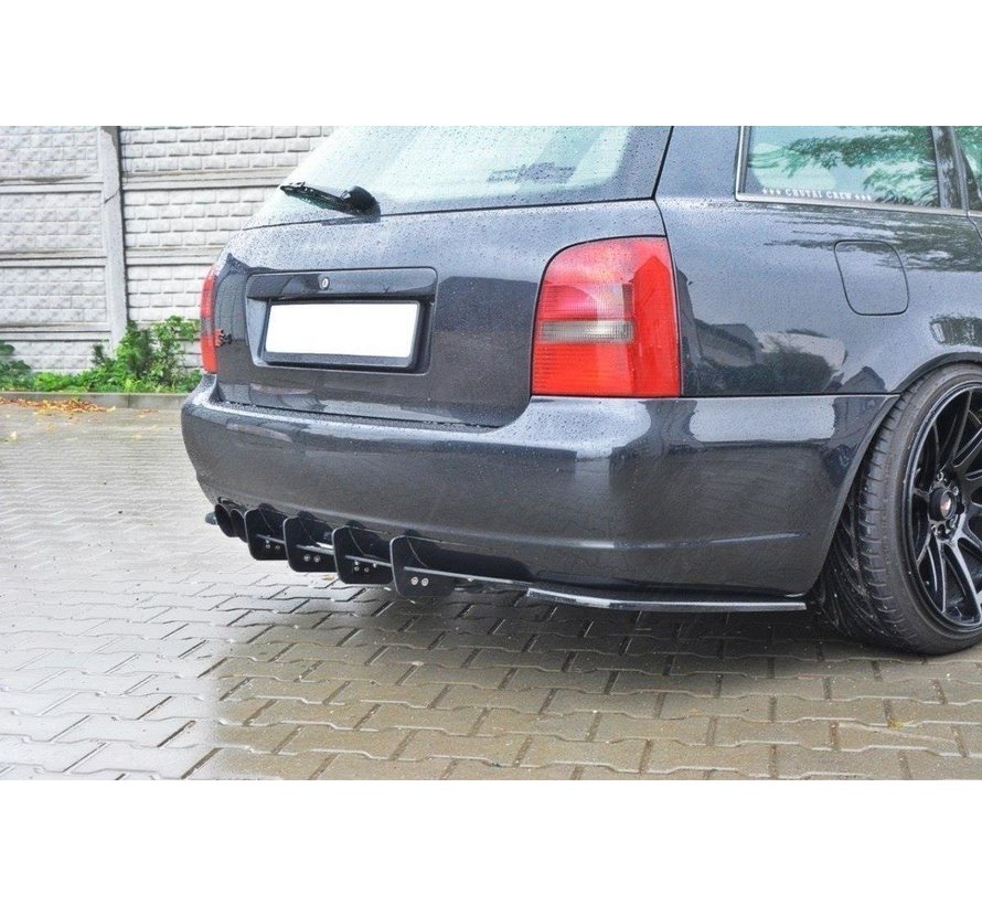 Maxton Design REAR SIDE SPLITTERS AUDI S4 B5 Avant