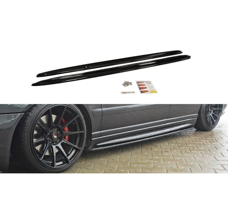 Maxton Design SIDE SKIRTS DIFFUSERS AUDI S4 B5