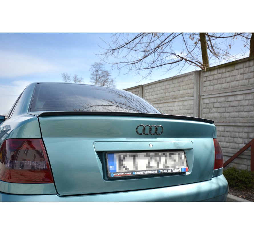 Maxton Design SPOILER CAP Audi A4 / S4 B5 Sedan